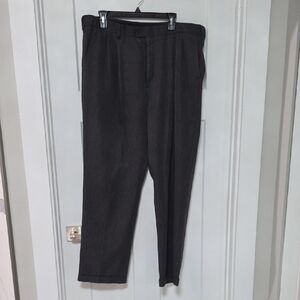 Perry Ellis Charcoal Dress Pants